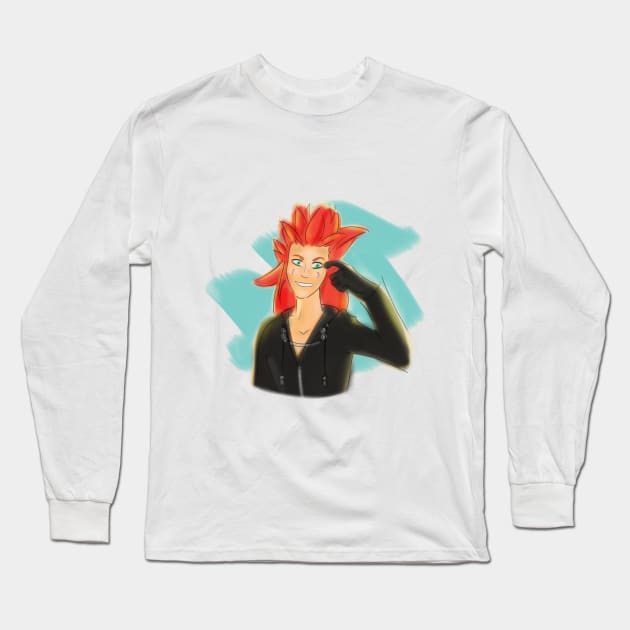 Axel - Did You Remember It? Long Sleeve T-Shirt by AniMagix101